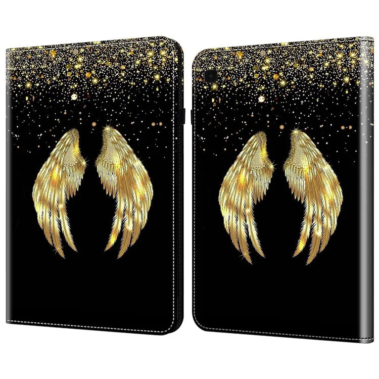 For Samsung Galaxy Tab S6 Lite (2020) / (2022) / (2024) Case Leather Tablet Cover Card Slots