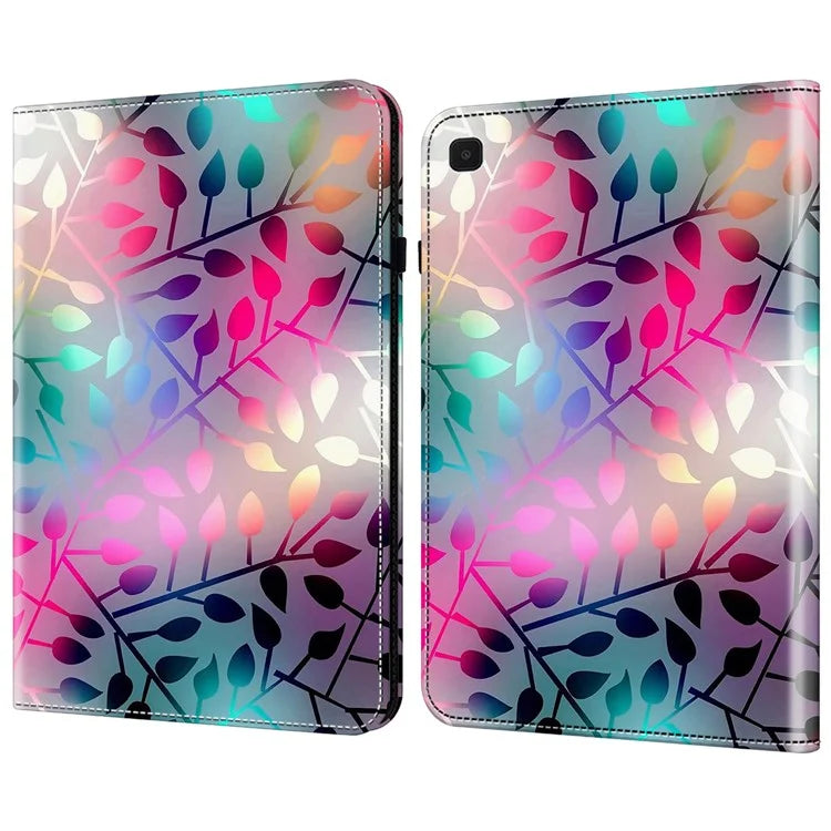 For Samsung Galaxy Tab A7 Lite 8.7-inch Case Pattern Leather Folio Tablet Cover