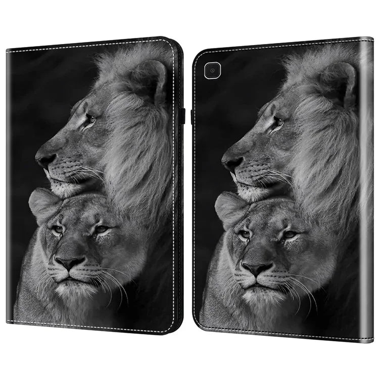 For Samsung Galaxy Tab A7 Lite 8.7-inch Case Pattern Leather Folio Tablet Cover