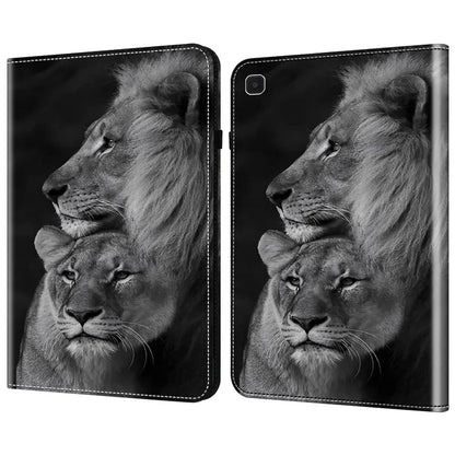 For Samsung Galaxy Tab A7 Lite 8.7-inch Case Pattern Leather Folio Tablet Cover