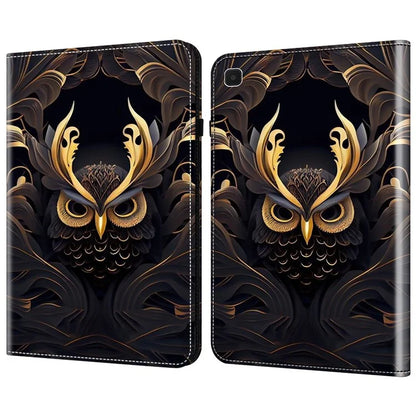 For Samsung Galaxy Tab A7 Lite 8.7-inch Case Pattern Leather Folio Tablet Cover