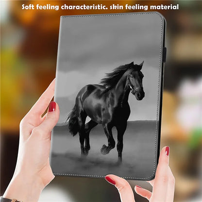 For Samsung Galaxy Tab A7 Lite 8.7-inch Case Pattern Leather Folio Tablet Cover