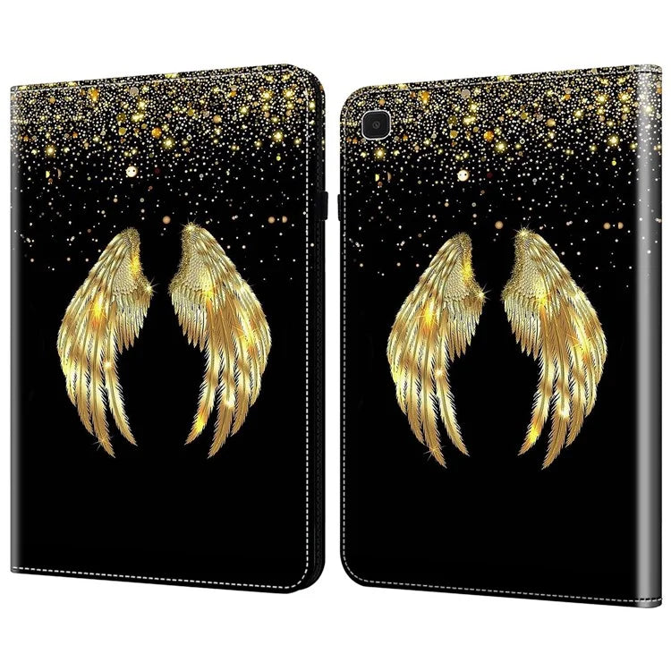 For Samsung Galaxy Tab A7 Lite 8.7-inch Case Pattern Leather Folio Tablet Cover