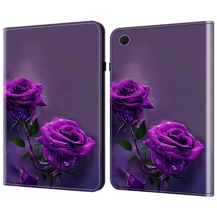 For Samsung Galaxy Tab A8 10.5 (2021) / (2022) Case Flip Stand Leather Tablet Cover Pattern Printed