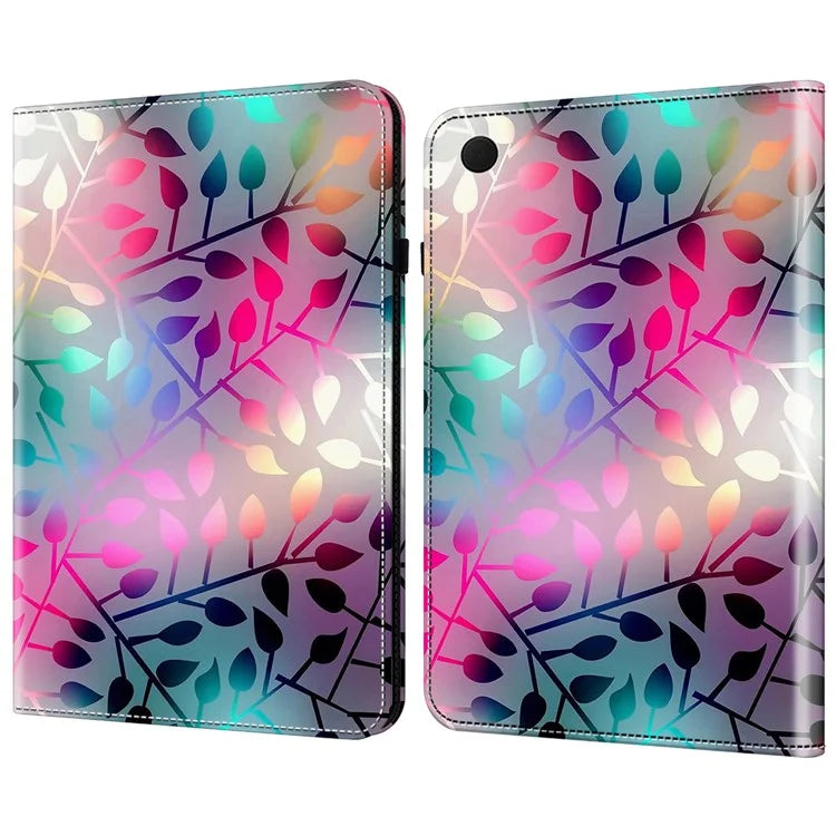 For Samsung Galaxy Tab A8 10.5 (2021) / (2022) Case Flip Stand Leather Tablet Cover Pattern Printed