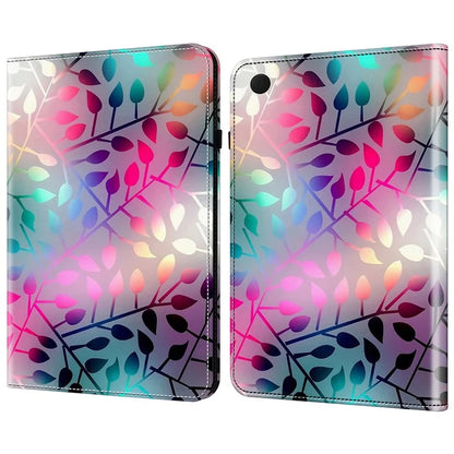 For Samsung Galaxy Tab A8 10.5 (2021) / (2022) Case Flip Stand Leather Tablet Cover Pattern Printed