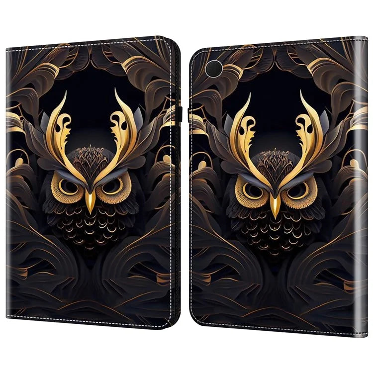 For Samsung Galaxy Tab A8 10.5 (2021) / (2022) Case Flip Stand Leather Tablet Cover Pattern Printed
