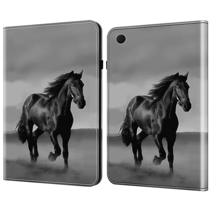 For Samsung Galaxy Tab A8 10.5 (2021) / (2022) Case Flip Stand Leather Tablet Cover Pattern Printed