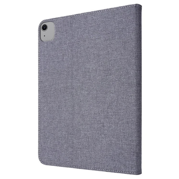 For iPad Air 13 (2024) Case Card Slots Stand Leather Tablet Cover with Pen Holder