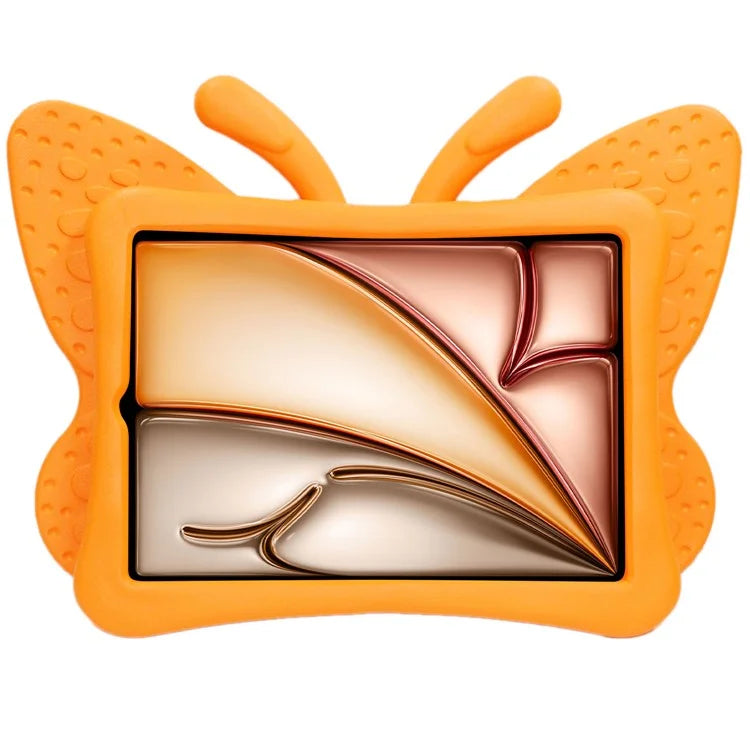 For iPad Air 11 (2024) Case Butterfly Style Support Kickstand EVA Tablet Cover