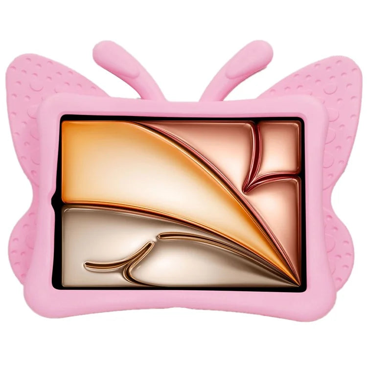 For iPad Air 11 (2024) Case Butterfly Style Support Kickstand EVA Tablet Cover