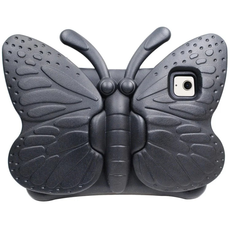 For iPad Air 11 (2024) Case Butterfly Style Support Kickstand EVA Tablet Cover