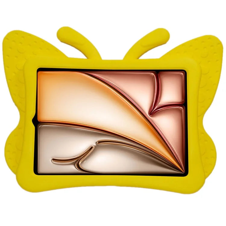 For iPad Air 11 (2024) Case Butterfly Style Support Kickstand EVA Tablet Cover