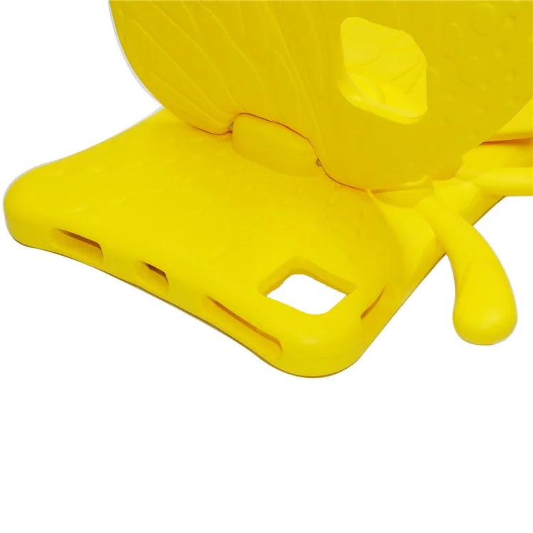 For iPad Air 11 (2024) Case Butterfly Style Support Kickstand EVA Tablet Cover