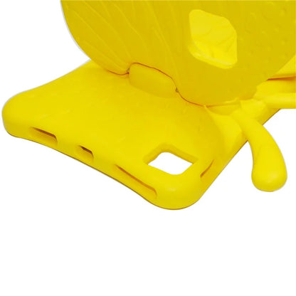 For iPad Air 11 (2024) Case Butterfly Style Support Kickstand EVA Tablet Cover