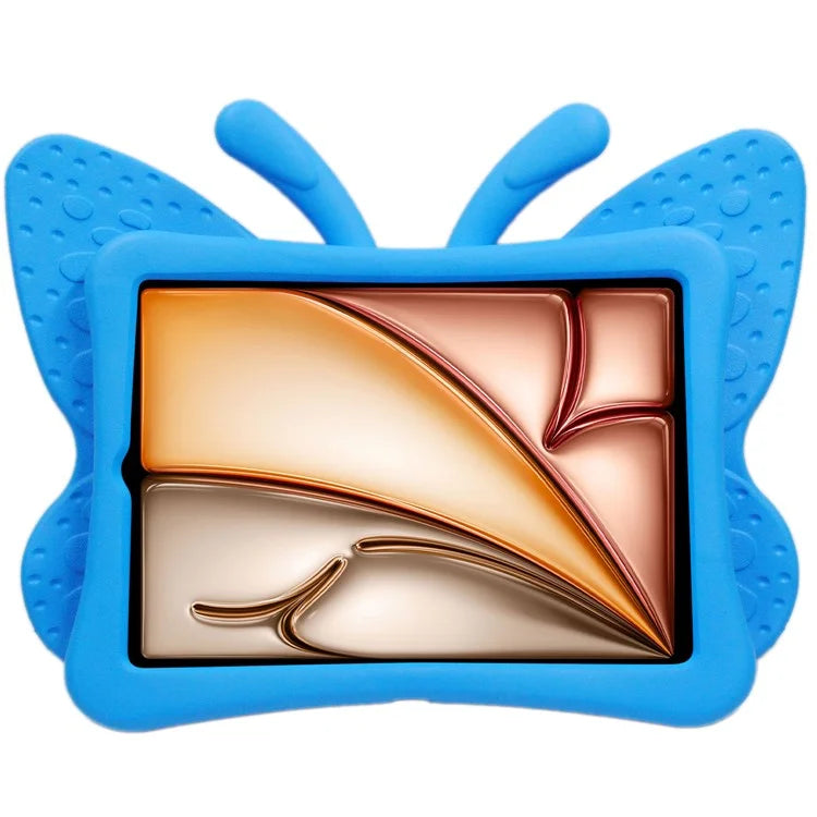 For iPad Air 11 (2024) Case Butterfly Style Support Kickstand EVA Tablet Cover