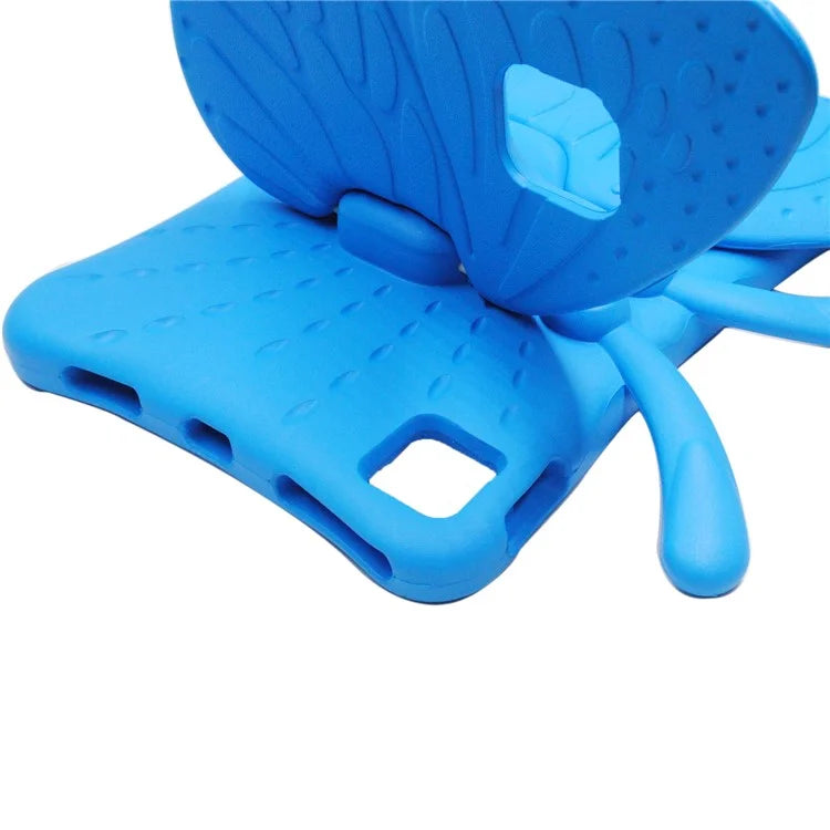 For iPad Air 11 (2024) Case Butterfly Style Support Kickstand EVA Tablet Cover