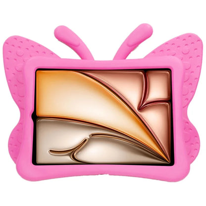For iPad Air 11 (2024) Case Butterfly Style Support Kickstand EVA Tablet Cover