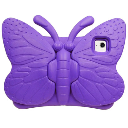 For iPad Air 11 (2024) Case Butterfly Style Support Kickstand EVA Tablet Cover