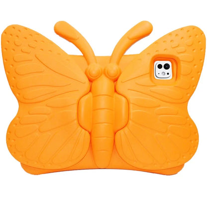 For iPad Pro 11 (2024) Case Butterfly Style Support Kickstand EVA Tablet Cover