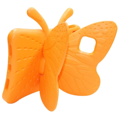 For iPad Pro 11 (2024) Case Butterfly Style Support Kickstand EVA Tablet Cover