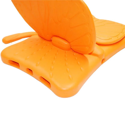 For iPad Pro 11 (2024) Case Butterfly Style Support Kickstand EVA Tablet Cover