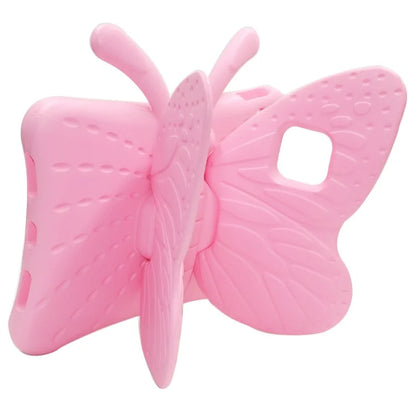 For iPad Pro 11 (2024) Case Butterfly Style Support Kickstand EVA Tablet Cover