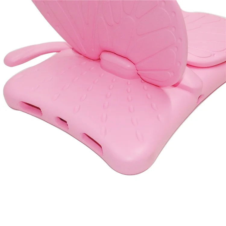 For iPad Pro 11 (2024) Case Butterfly Style Support Kickstand EVA Tablet Cover
