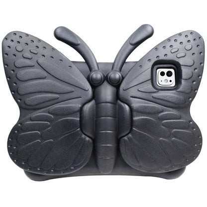 For iPad Pro 11 (2024) Case Butterfly Style Support Kickstand EVA Tablet Cover