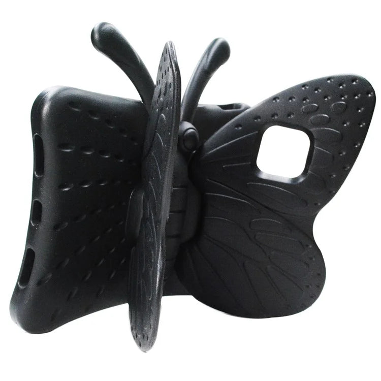 For iPad Pro 11 (2024) Case Butterfly Style Support Kickstand EVA Tablet Cover