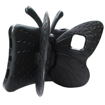 For iPad Pro 11 (2024) Case Butterfly Style Support Kickstand EVA Tablet Cover