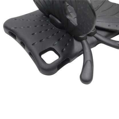 For iPad Pro 11 (2024) Case Butterfly Style Support Kickstand EVA Tablet Cover