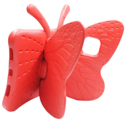 For iPad Pro 11 (2024) Case Butterfly Style Support Kickstand EVA Tablet Cover