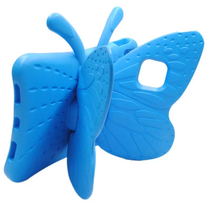 For iPad Pro 11 (2024) Case Butterfly Style Support Kickstand EVA Tablet Cover