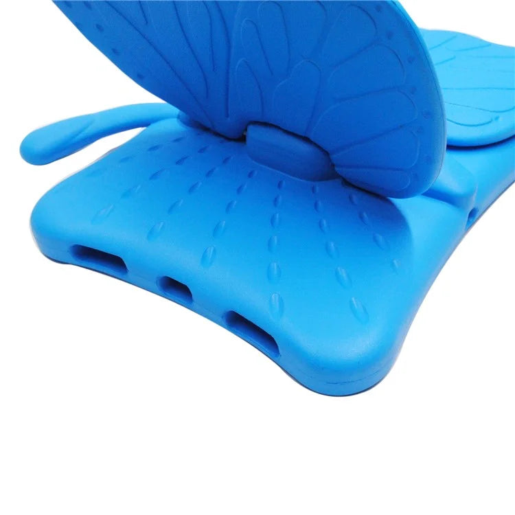 For iPad Pro 11 (2024) Case Butterfly Style Support Kickstand EVA Tablet Cover