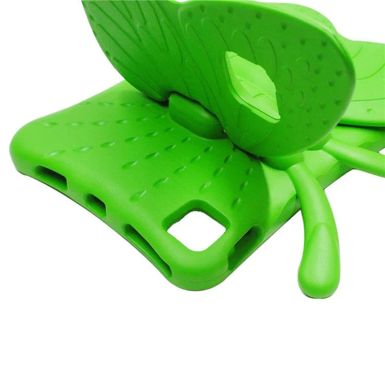 For iPad Pro 11 (2024) Case Butterfly Style Support Kickstand EVA Tablet Cover