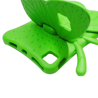 For iPad Pro 11 (2024) Case Butterfly Style Support Kickstand EVA Tablet Cover