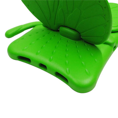For iPad Pro 11 (2024) Case Butterfly Style Support Kickstand EVA Tablet Cover