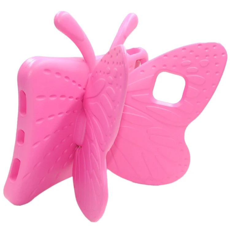For iPad Pro 11 (2024) Case Butterfly Style Support Kickstand EVA Tablet Cover