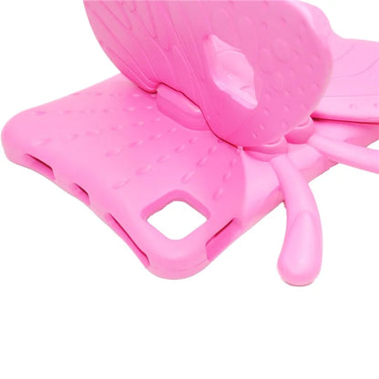 For iPad Pro 11 (2024) Case Butterfly Style Support Kickstand EVA Tablet Cover