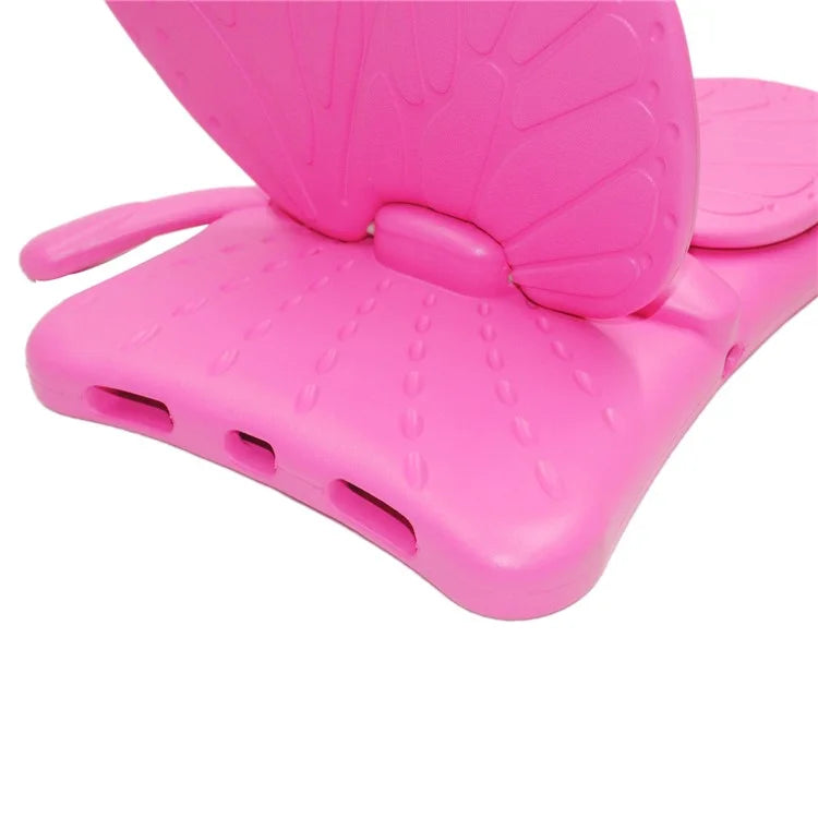 For iPad Pro 11 (2024) Case Butterfly Style Support Kickstand EVA Tablet Cover
