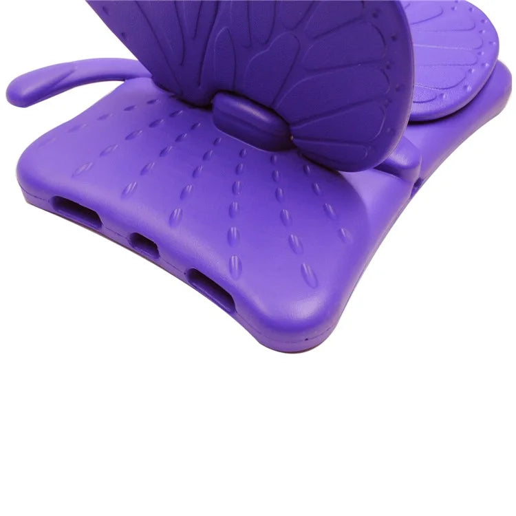 For iPad Pro 11 (2024) Case Butterfly Style Support Kickstand EVA Tablet Cover
