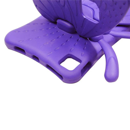For iPad Pro 11 (2024) Case Butterfly Style Support Kickstand EVA Tablet Cover