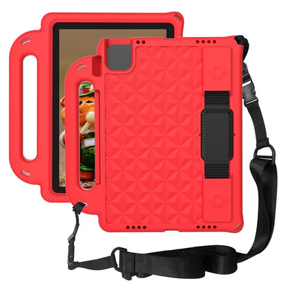 For iPad Pro 11 (2024) Case Protective EVA Tablet Cover with Kickstand, Strap