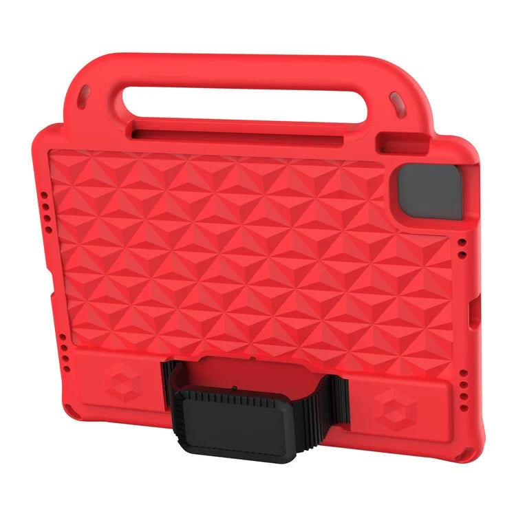 For iPad Pro 11 (2024) Case Protective EVA Tablet Cover with Kickstand, Strap