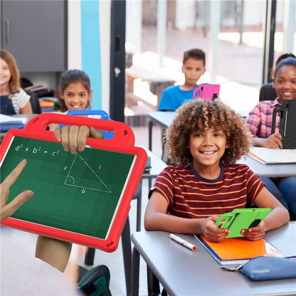 For iPad Pro 11 (2024) Case Protective EVA Tablet Cover with Kickstand, Strap