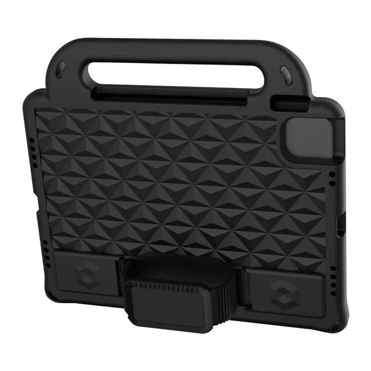 For iPad Pro 11 (2024) Case Protective EVA Tablet Cover with Kickstand, Strap