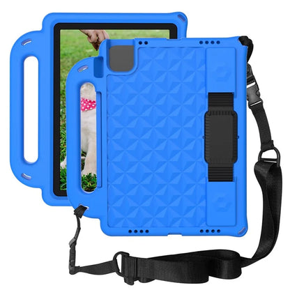 For iPad Pro 11 (2024) Case Protective EVA Tablet Cover with Kickstand, Strap