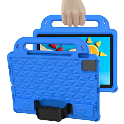 For iPad Pro 11 (2024) Case Protective EVA Tablet Cover with Kickstand, Strap