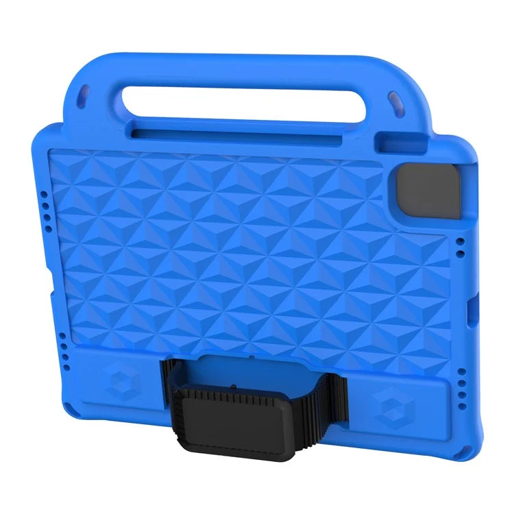 For iPad Pro 11 (2024) Case Protective EVA Tablet Cover with Kickstand, Strap